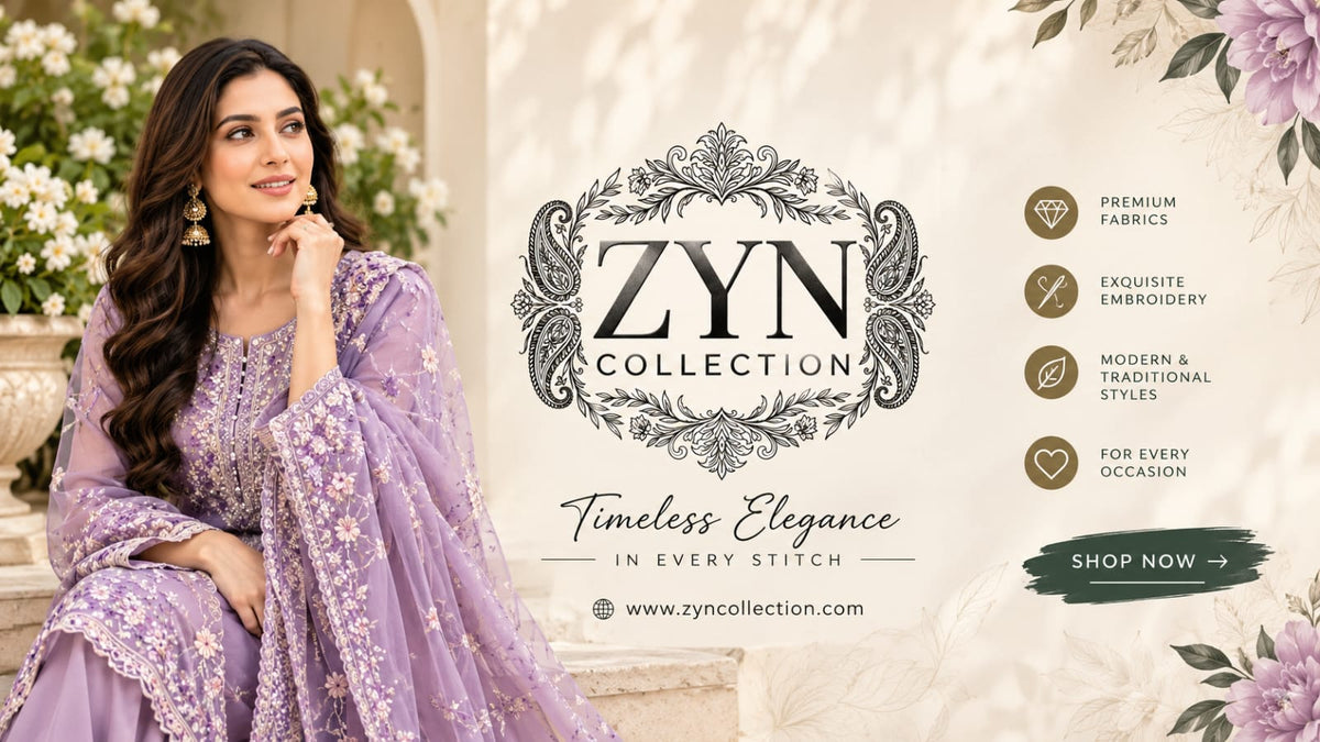 Stitched Ladies Suits